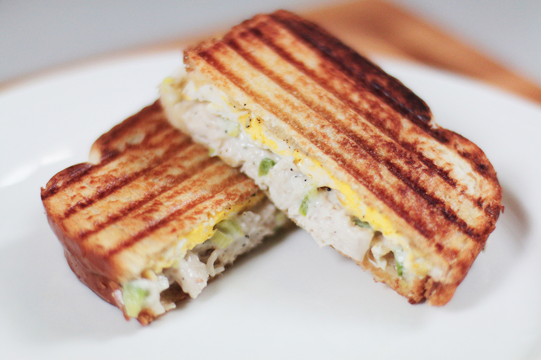 Chicken Salad Sandwich Ladles and Leaves